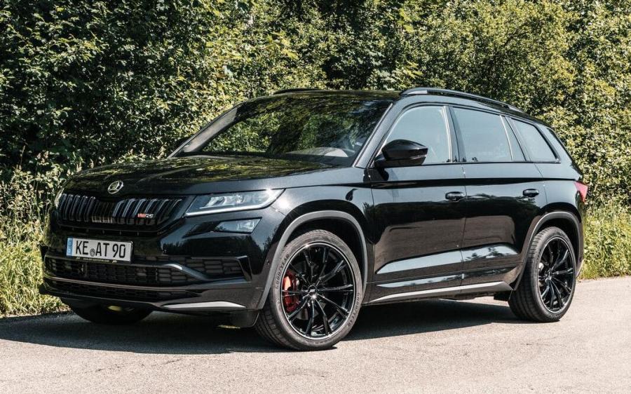 Skoda Kodiaq vRS by ABT 2020 года 